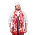 71" Soft-Knit Acrylic Bacon Scarf