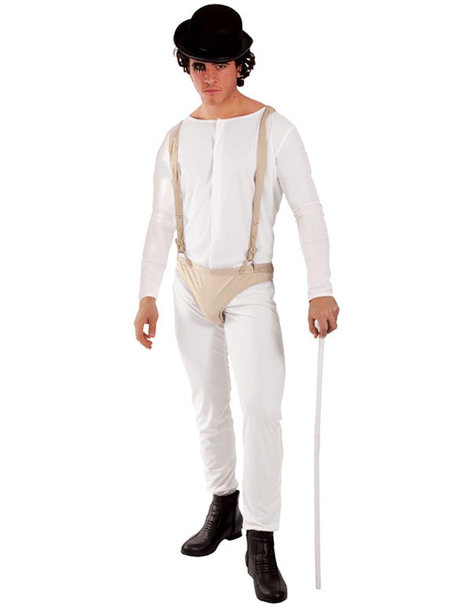 Delinquent Man/Clockwork Orange Adult Costume