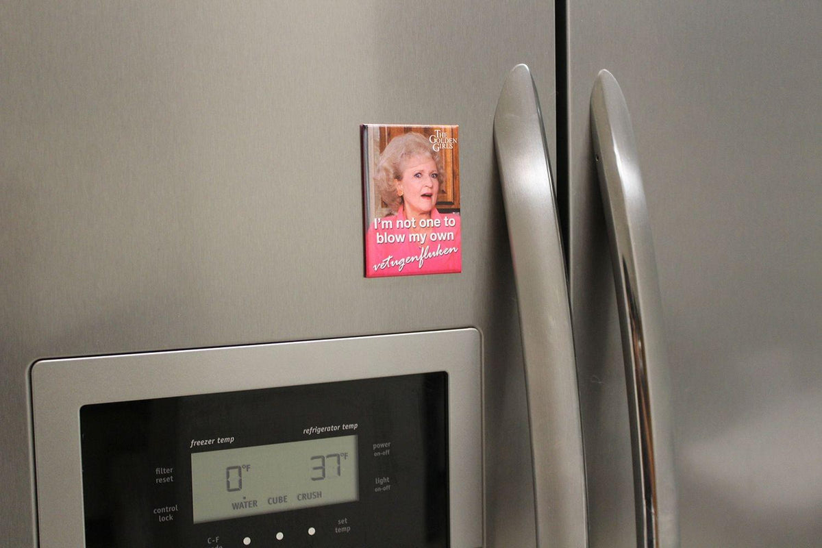 The Golden Girls Rose Blow My Own Vetugenfluken 2.5 x 3.5 Inch Magnet