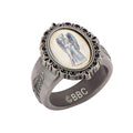 Doctor Who Weeping Angel Cameo Ring