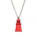 Doctor Who Red Dalek 3D Pendant Necklace