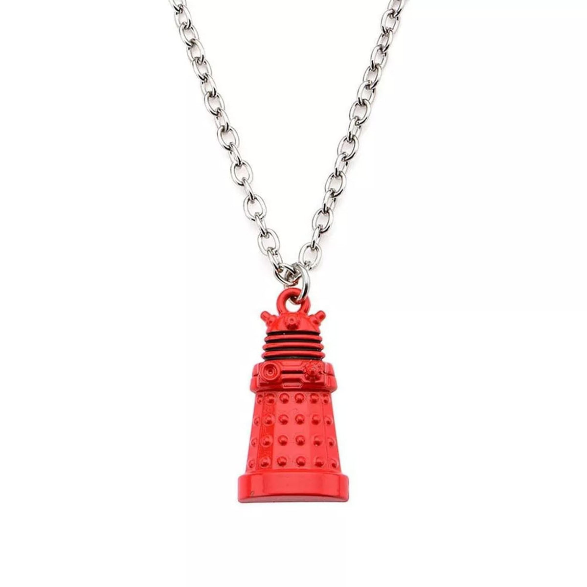 Doctor Who Red Dalek 3D Pendant Necklace