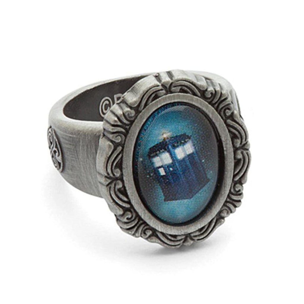 Doctor Who TARDIS Cameo Ring