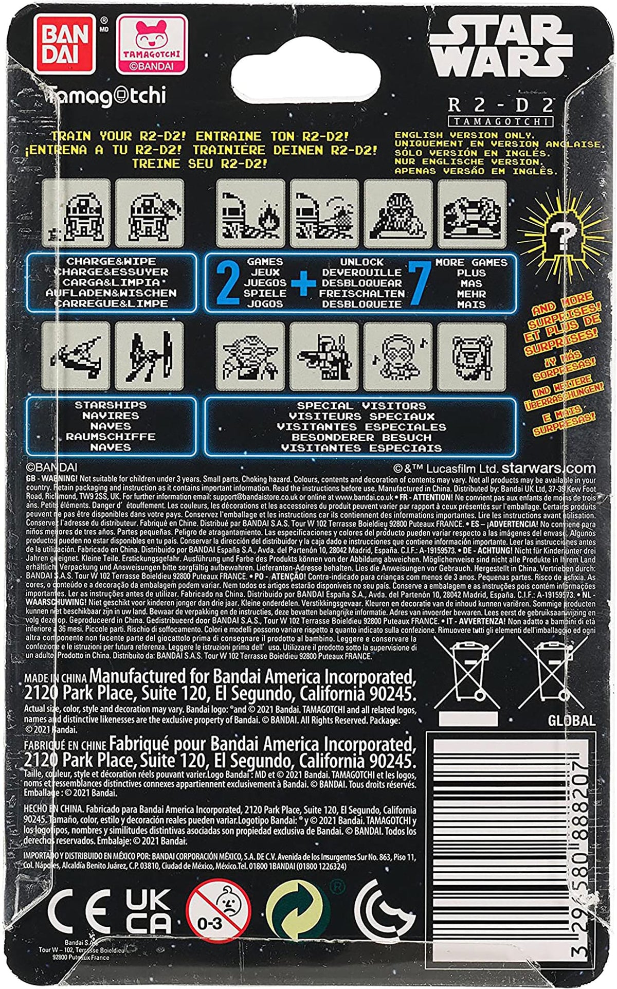 Star Wars R2D2 Tamagotchi | Blue