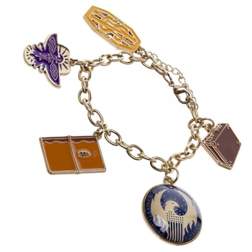 Fantastic Beasts and Where To Find Them Charm Bracelet