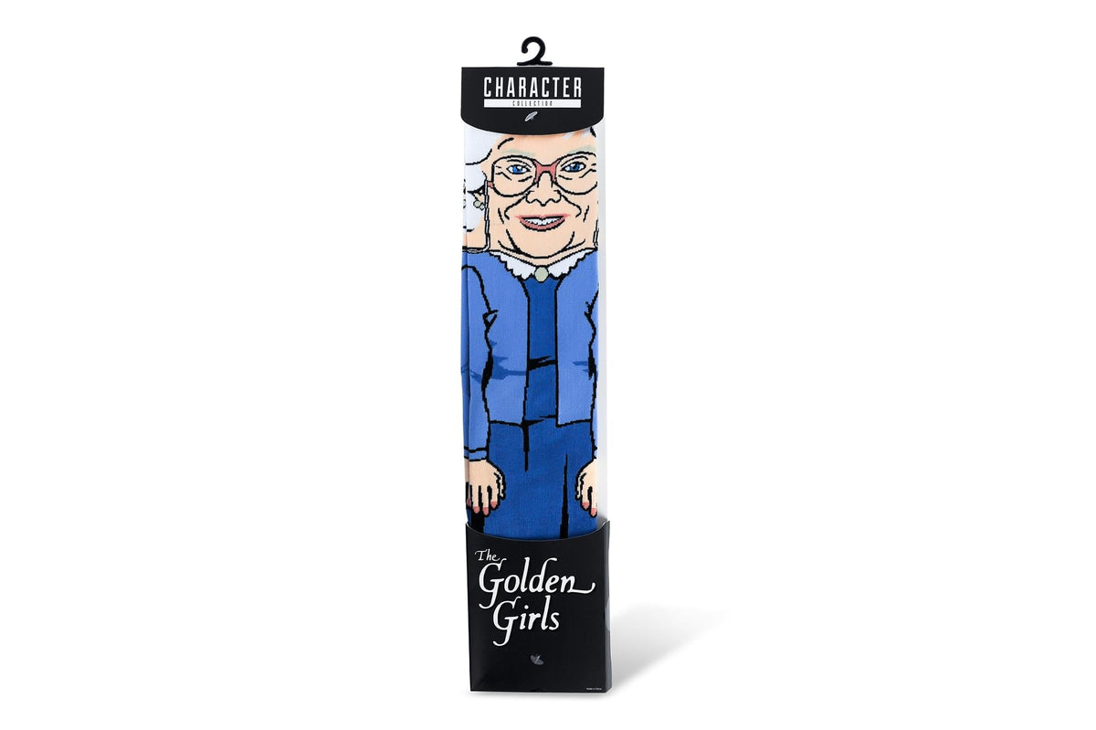 The Golden Girls Sophia Funny Graphic Socks | Single Pair Of Adult Crew Socks