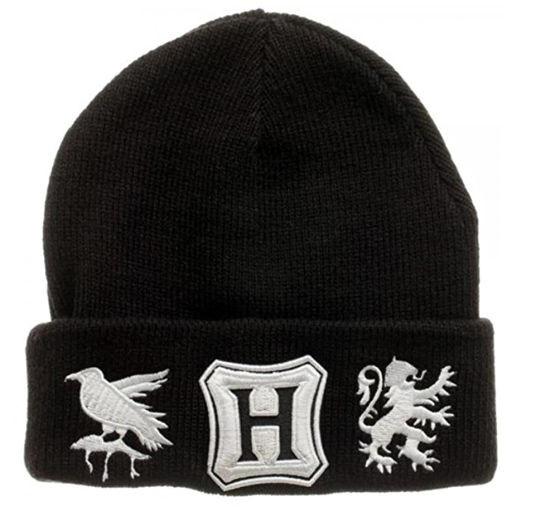 Harry Potter House Logos Cuff Beanie