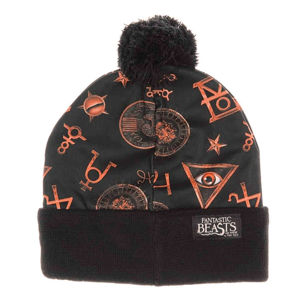 Fantastic Beasts And Where To Find Them MACUSA Cuff Beanie