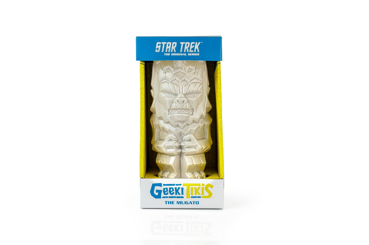 Geeki Tikis Star Trek: The Original Series Mugato Ceramic Mug | Holds 18 Ounces