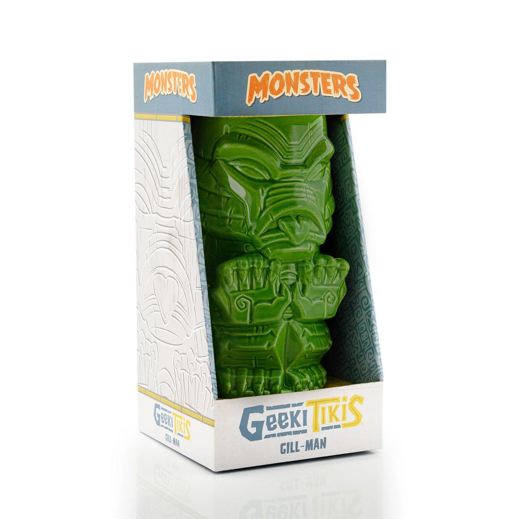 Geeki Tikis Monsters Gill-Man Ceramic Mug | Holds 18 Ounces