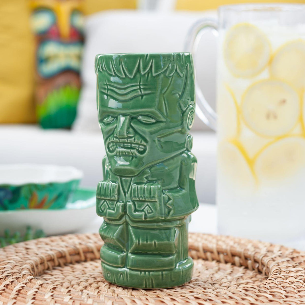 Geeki Tikis Monsters Frankenstein Ceramic Mug | Holds 18 Ounces