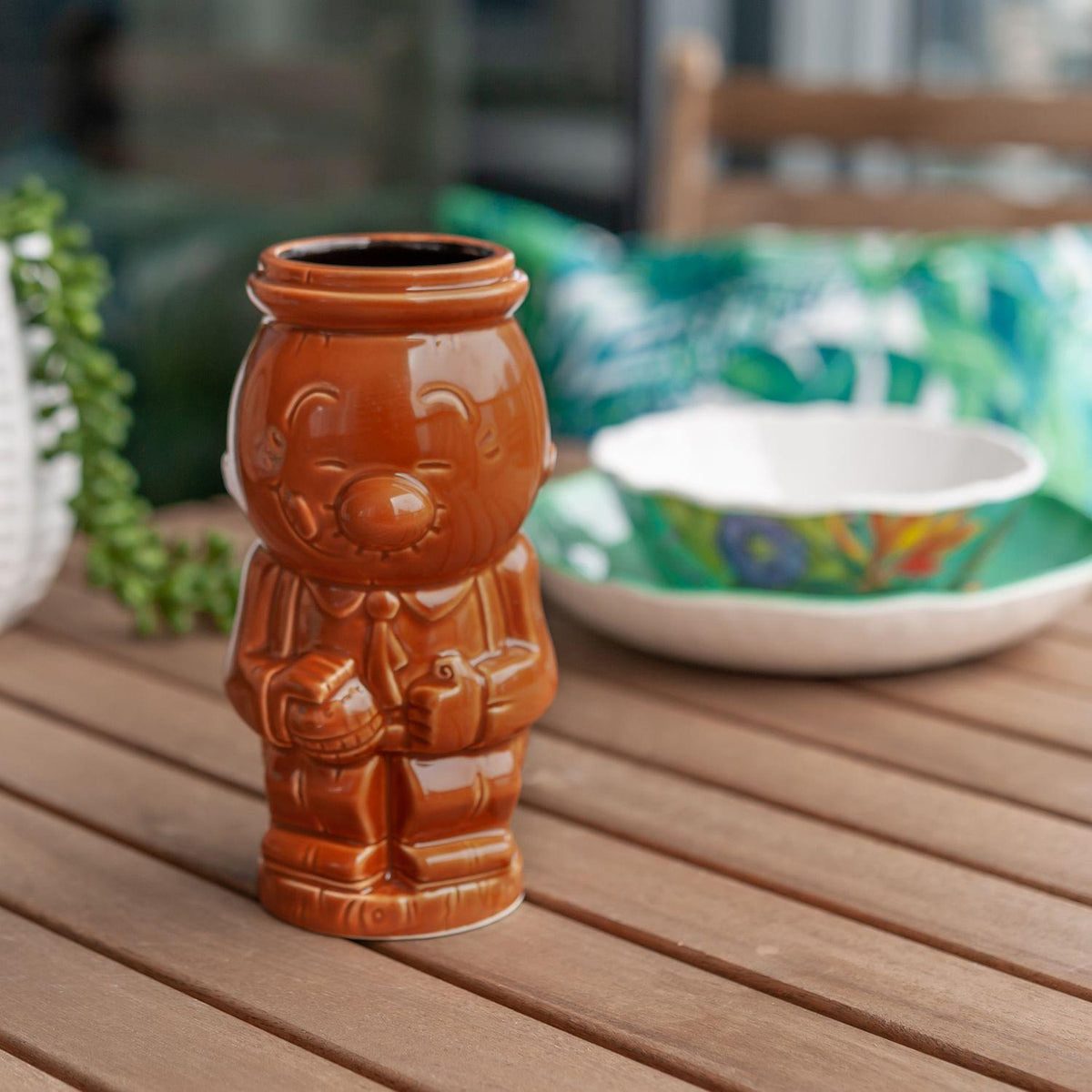Geeki Tikis Popeye Ceramic Mug | Wimpy | Holds 18 Ounces