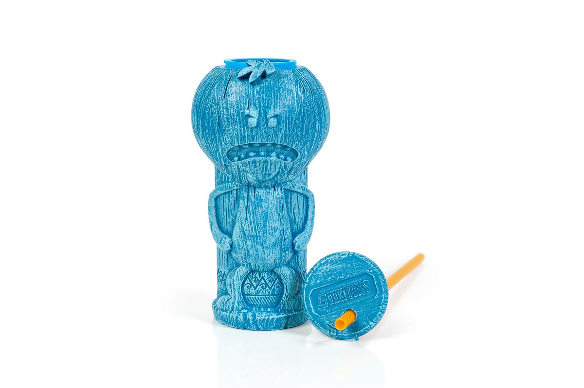 Geeki Tikis Rick and Morty Mr. Meeseeks Plastic Tumbler | Holds 23 Ounces