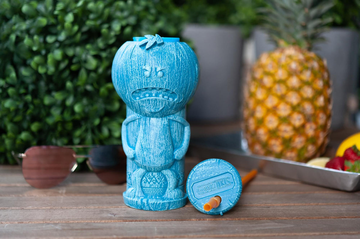 Geeki Tikis Rick and Morty Mr. Meeseeks Plastic Tumbler | Holds 23 Ounces