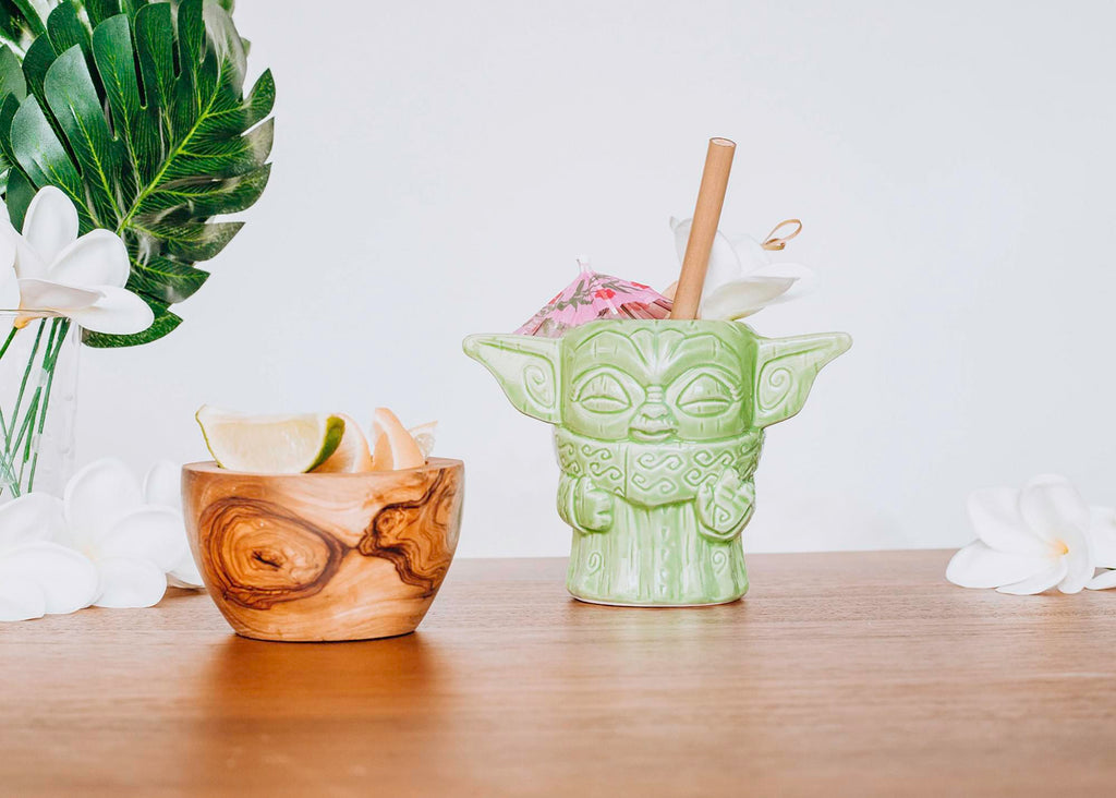 Geeki Tikis The Child "Baby Yoda" Force Pose Mug | Star Wars: The Mandalorian | 16 Ounces