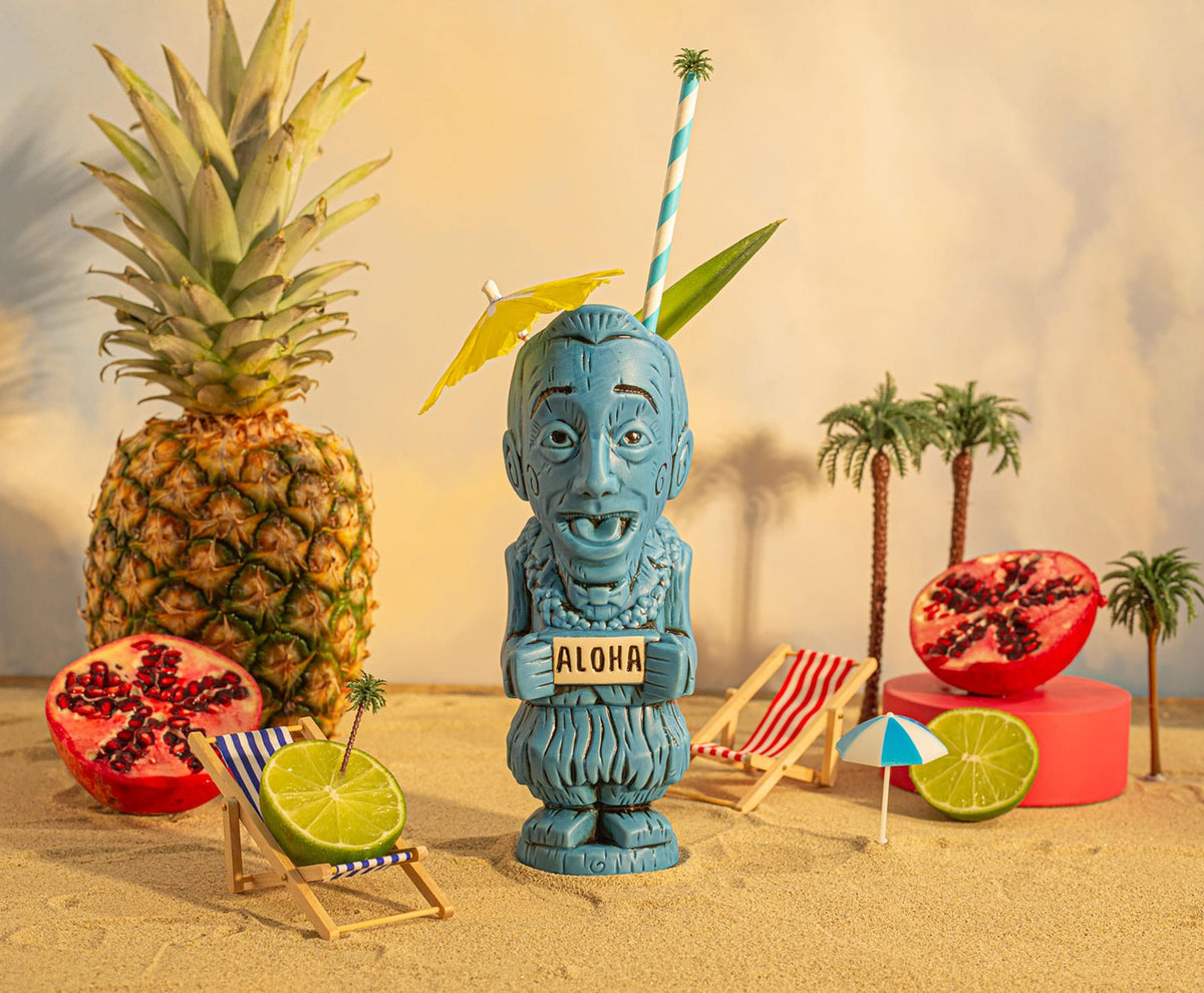 Geeki Tikis Pee-Wee Herman "Aloha" Ceramic Mug | Holds 12 Ounces
