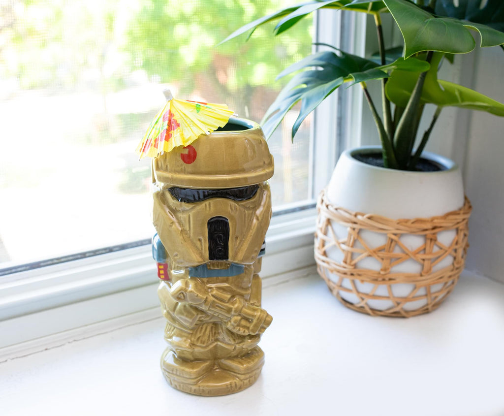 Geeki Tikis Star Wars Shoretrooper Ceramic Mug | Holds 16 Ounces