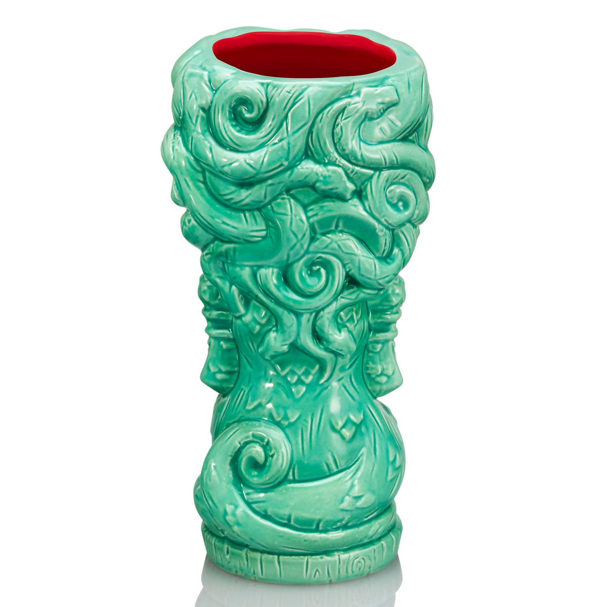 Geeki Tikis Medusa Ceramic Mug | Holds 15 Ounces