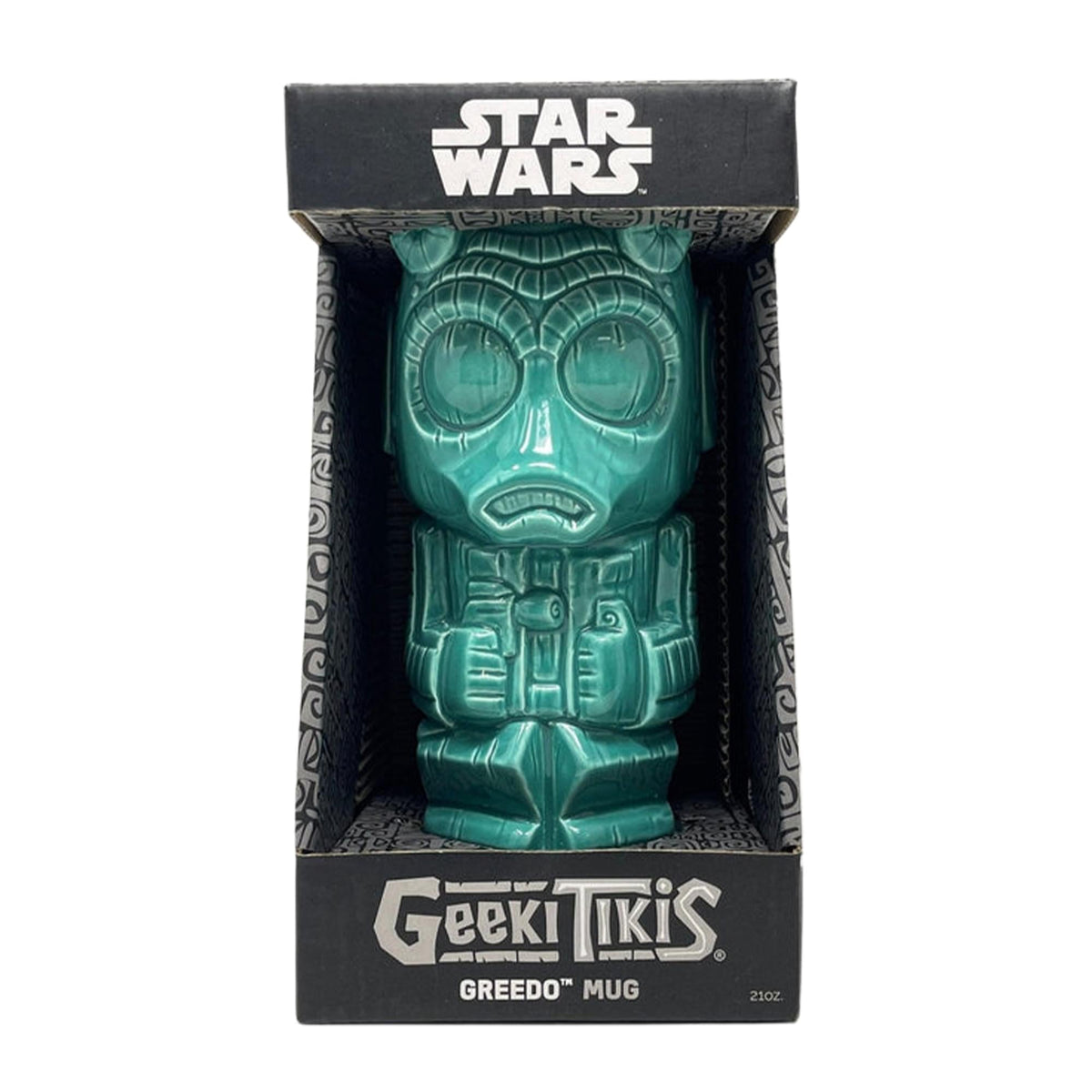 Star Wars Greedo 15oz Geeki Tikis Ceramic Mug