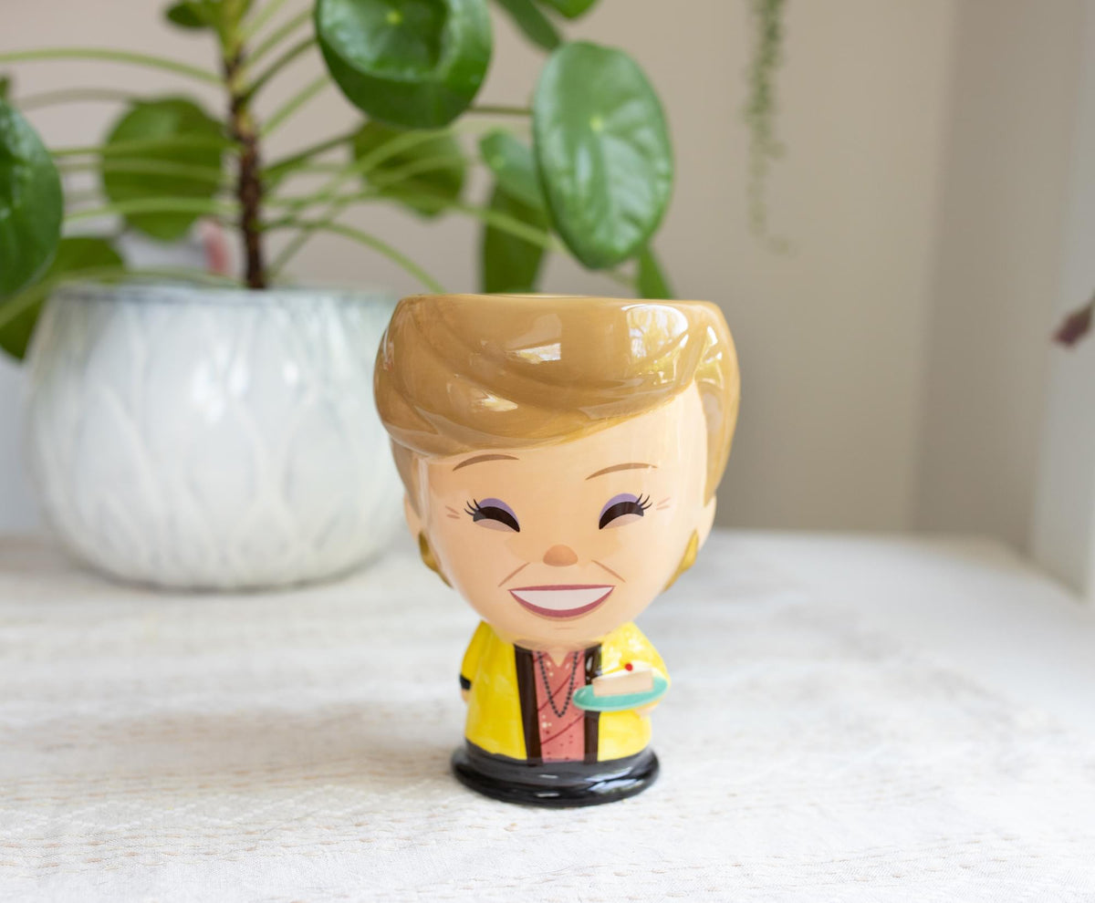 Cupful of Cute The Golden Girls 16-Ounce Ceramic Mug | Blanche