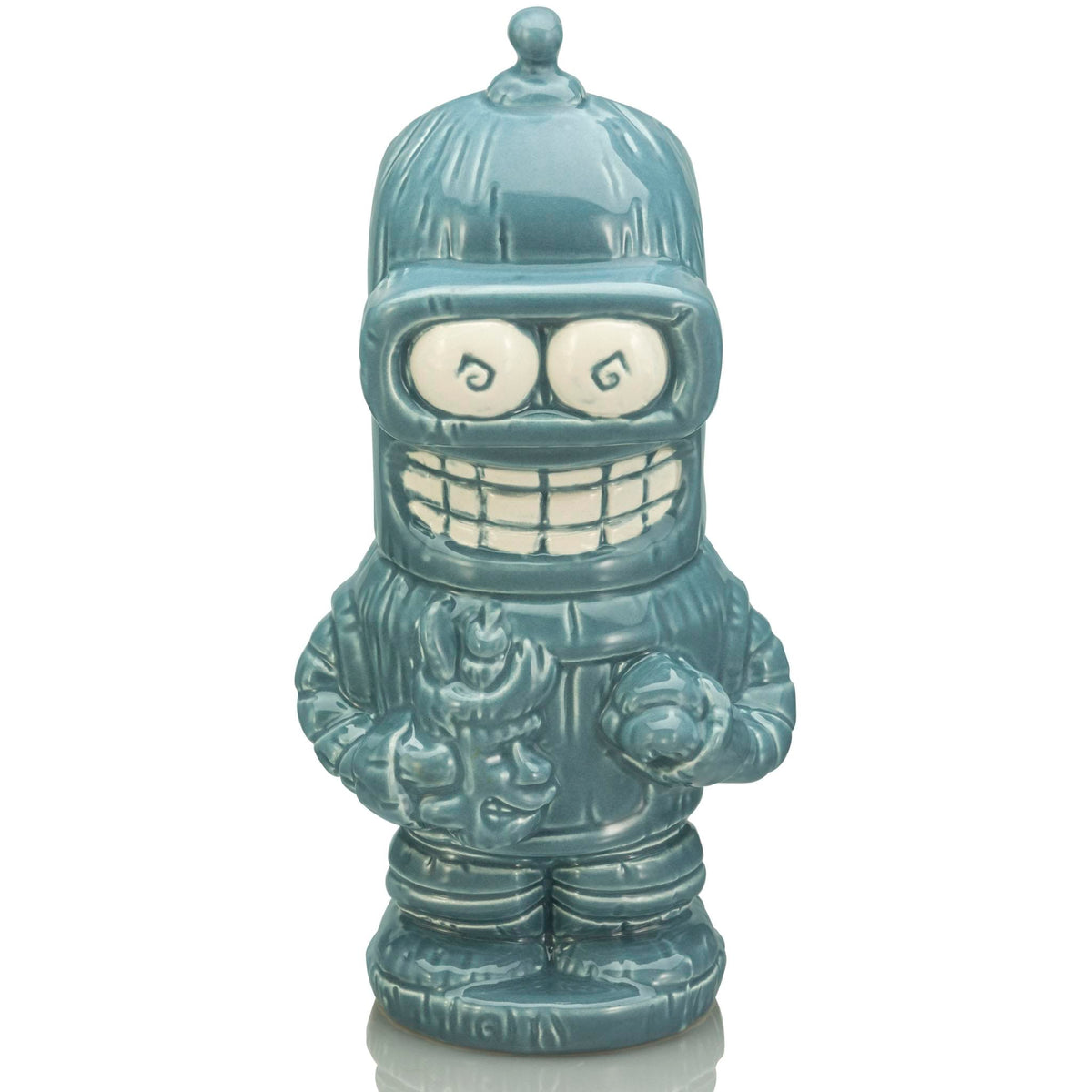 Geeki Tikis Futurama Bender Ceramic Mug | Holds 12 Ounces