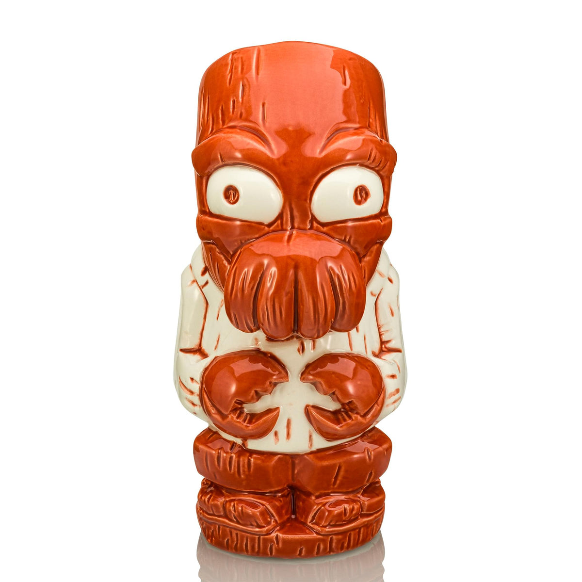 Geeki Tikis Futurama Dr. Zoidberg Ceramic Mug | Holds 16 Ounces