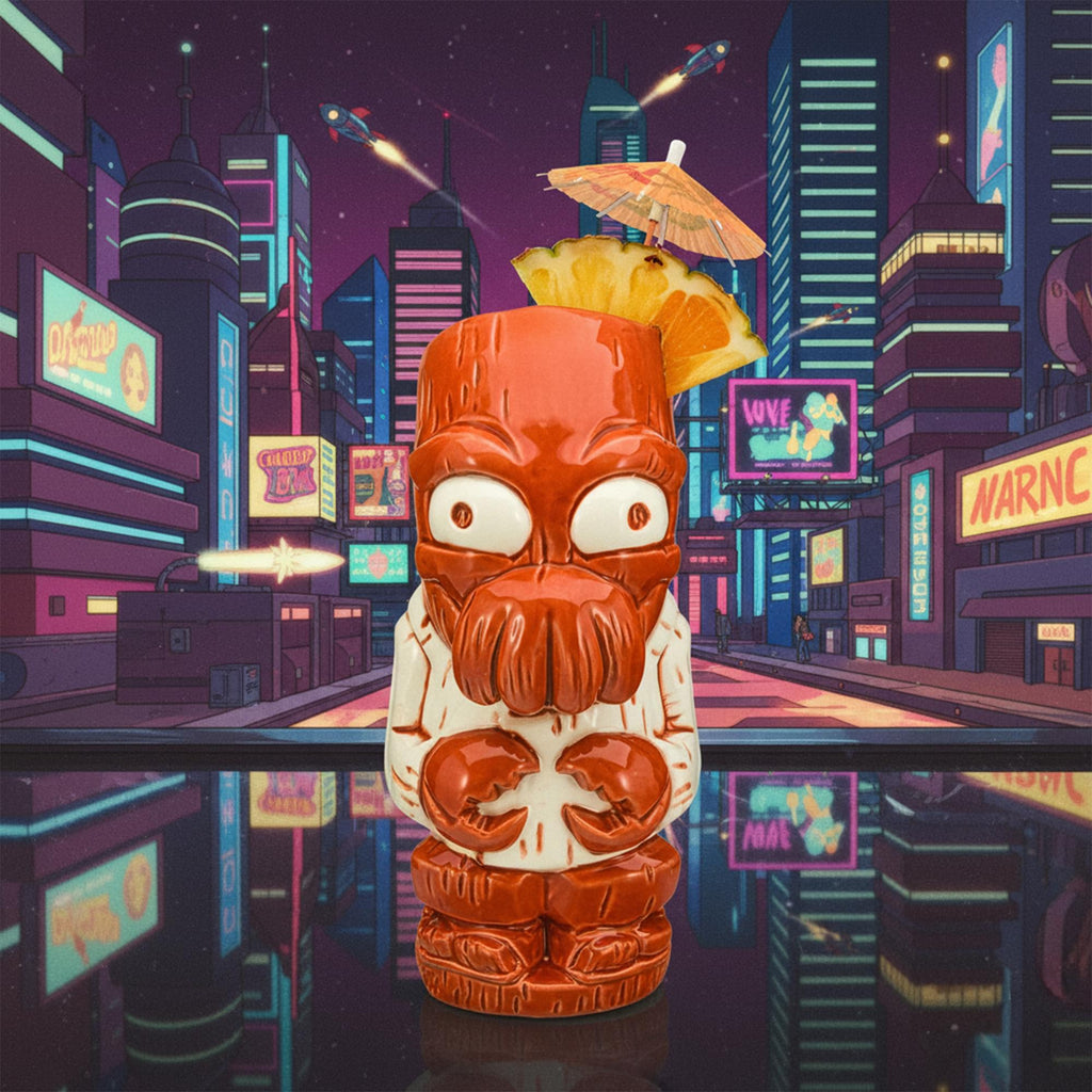 Geeki Tikis Futurama Dr. Zoidberg Ceramic Mug | Holds 16 Ounces