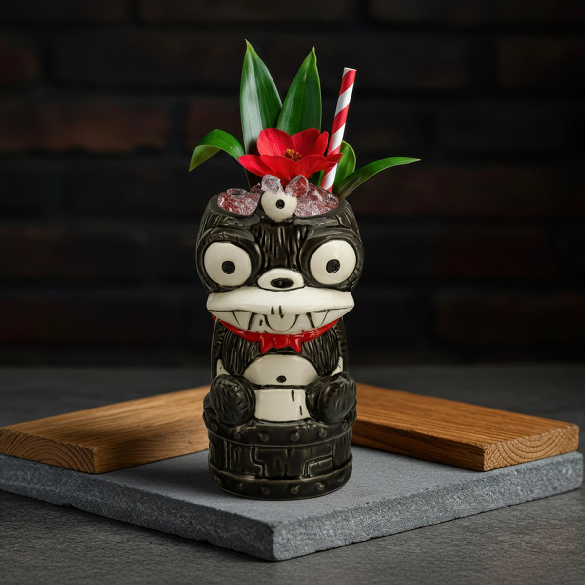 Geeki Tikis Futurama Nibbler Ceramic Mug | Holds 12 Ounces