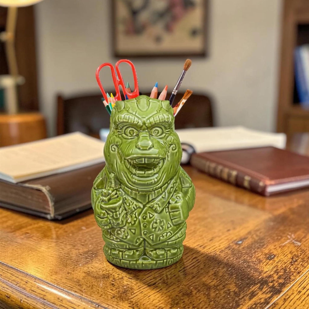 Geeki Tikis Dinosaurs Earl Sinclair 18-Ounce Ceramic Mug