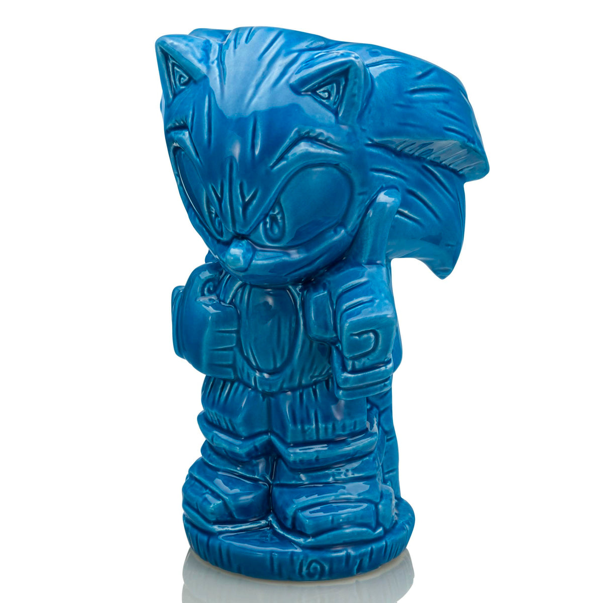 Geeki Tikis Sonic The Hedgehog Sonic Ceramic Mug | Holds 13 Ounces