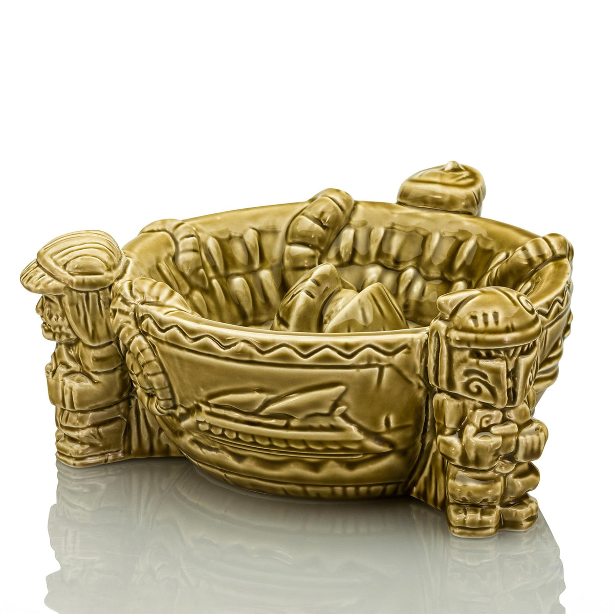 Geeki Tikis Star Wars Sarlaac Pit 16 Ounce Ceramic Punch Bowl