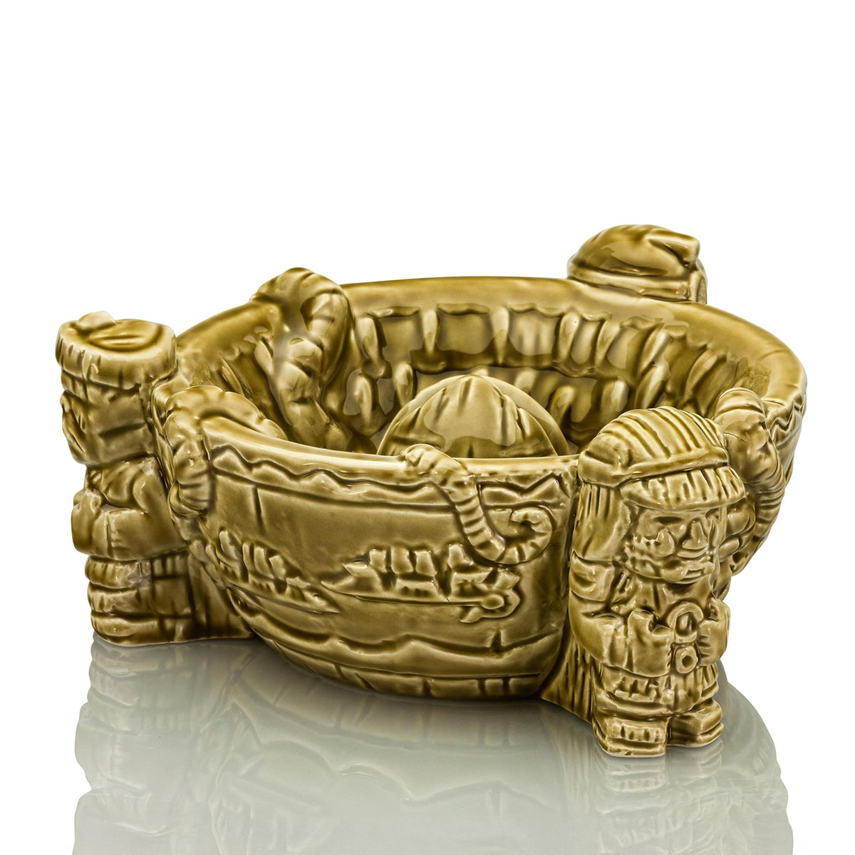 Geeki Tikis Star Wars Sarlaac Pit 16 Ounce Ceramic Punch Bowl
