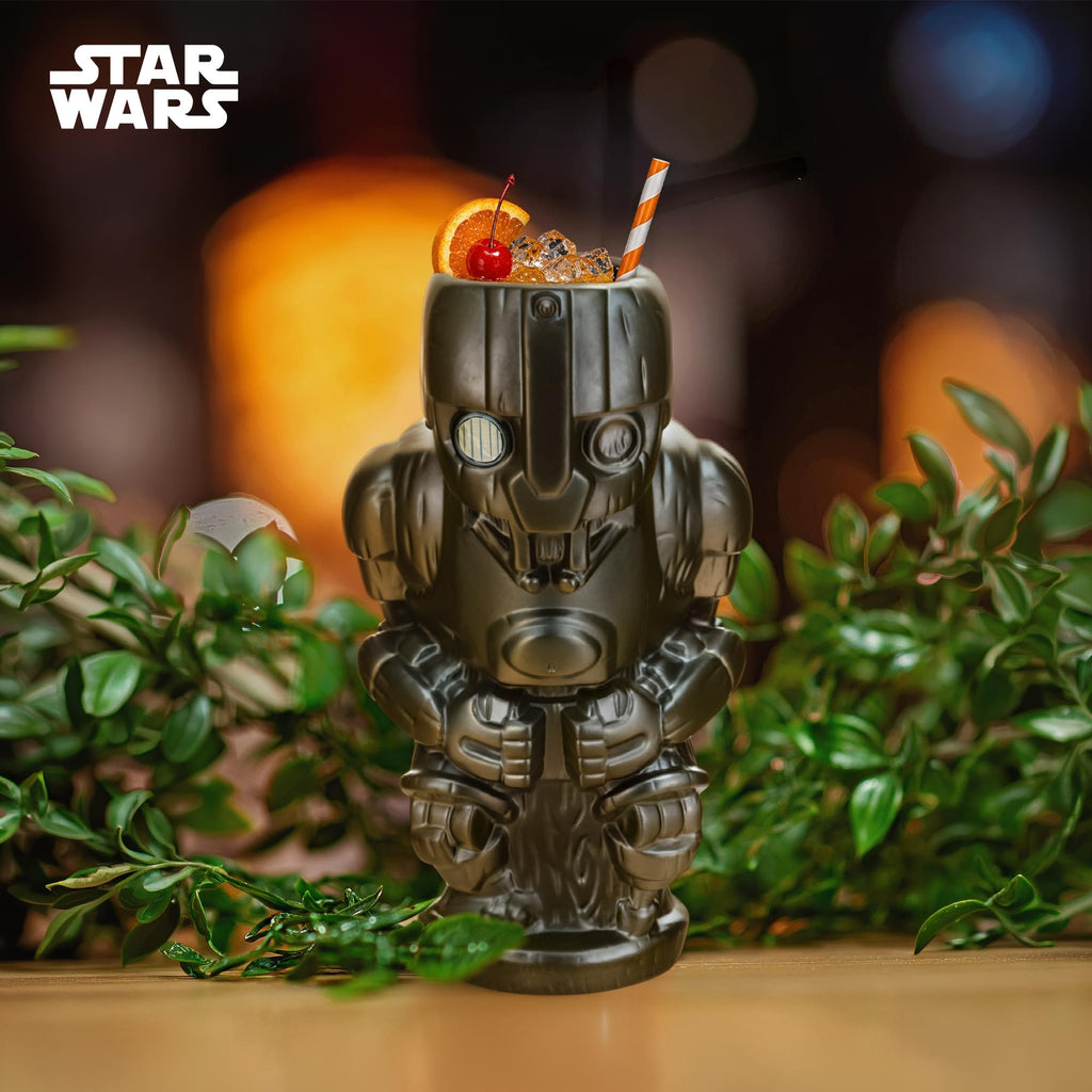 Geeki Tikis Star Wars: Skeleton Crew SM-33 Mug and Neel Mega Muglet Set