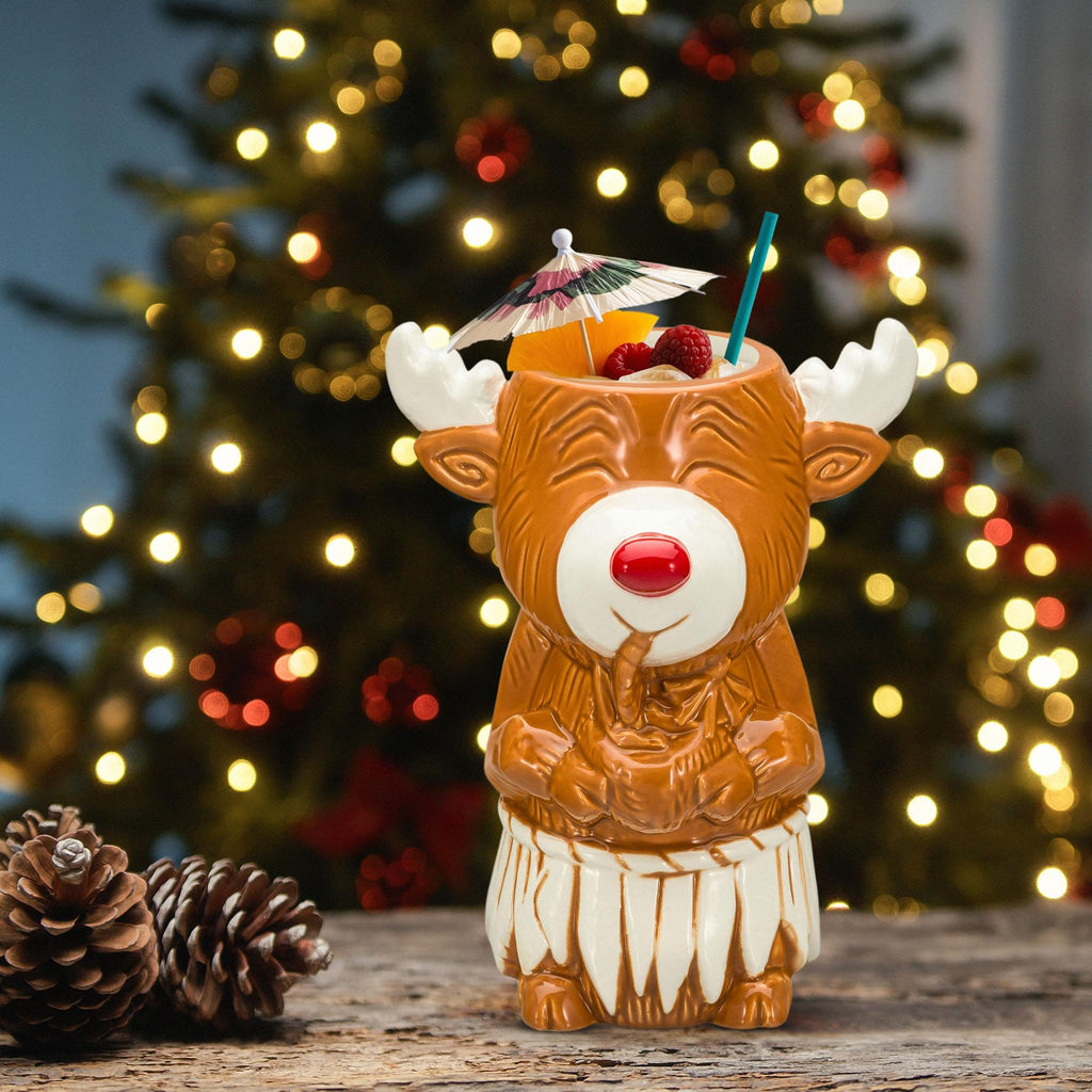 Geeki Tikis Rum Rum Rudolph 24 Ounce Ceramic Mug