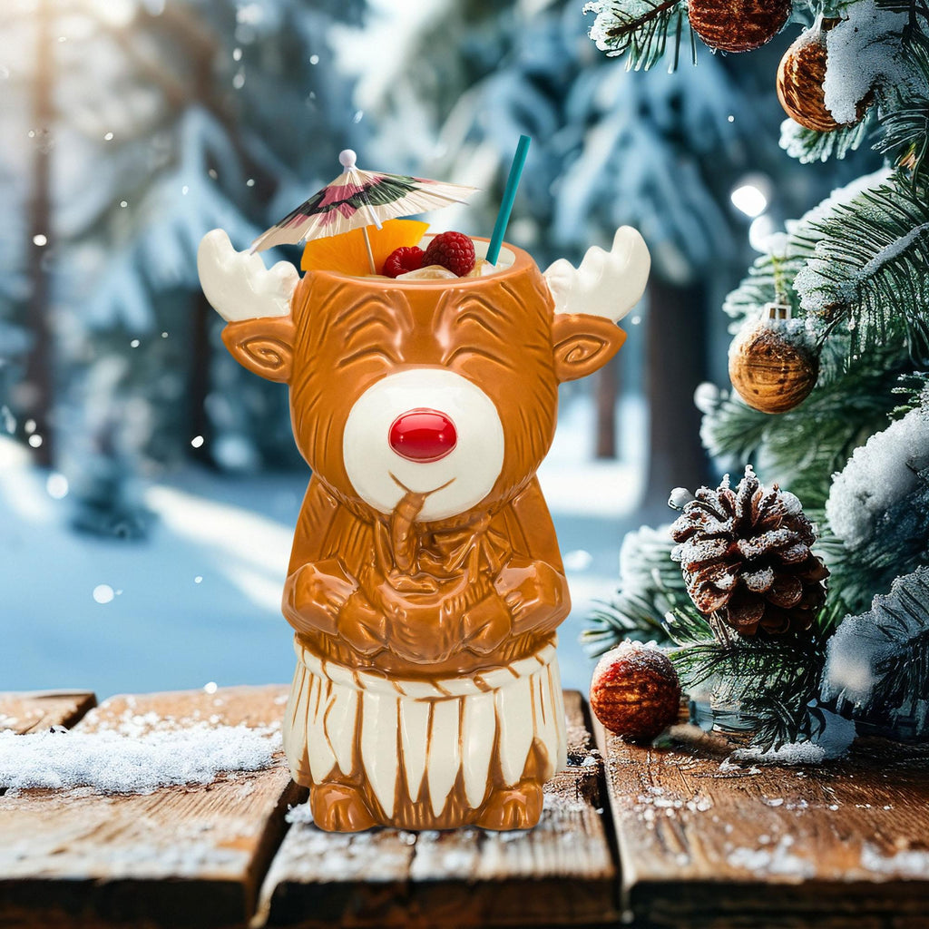Geeki Tikis Rum Rum Rudolph 24 Ounce Ceramic Mug