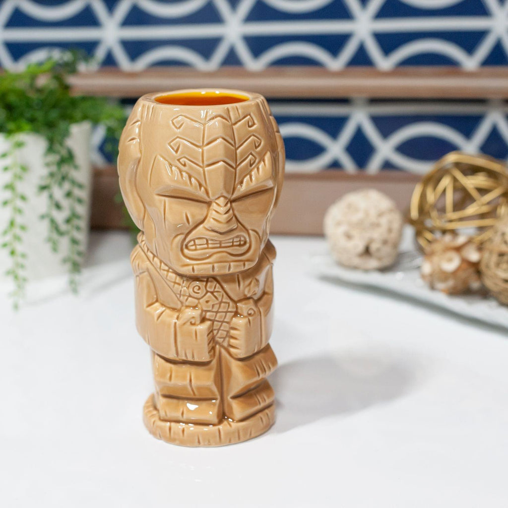 Geeki Tikis Star Trek: The Next Generation Lt. Worf Ceramic Mug | 14 Ounces