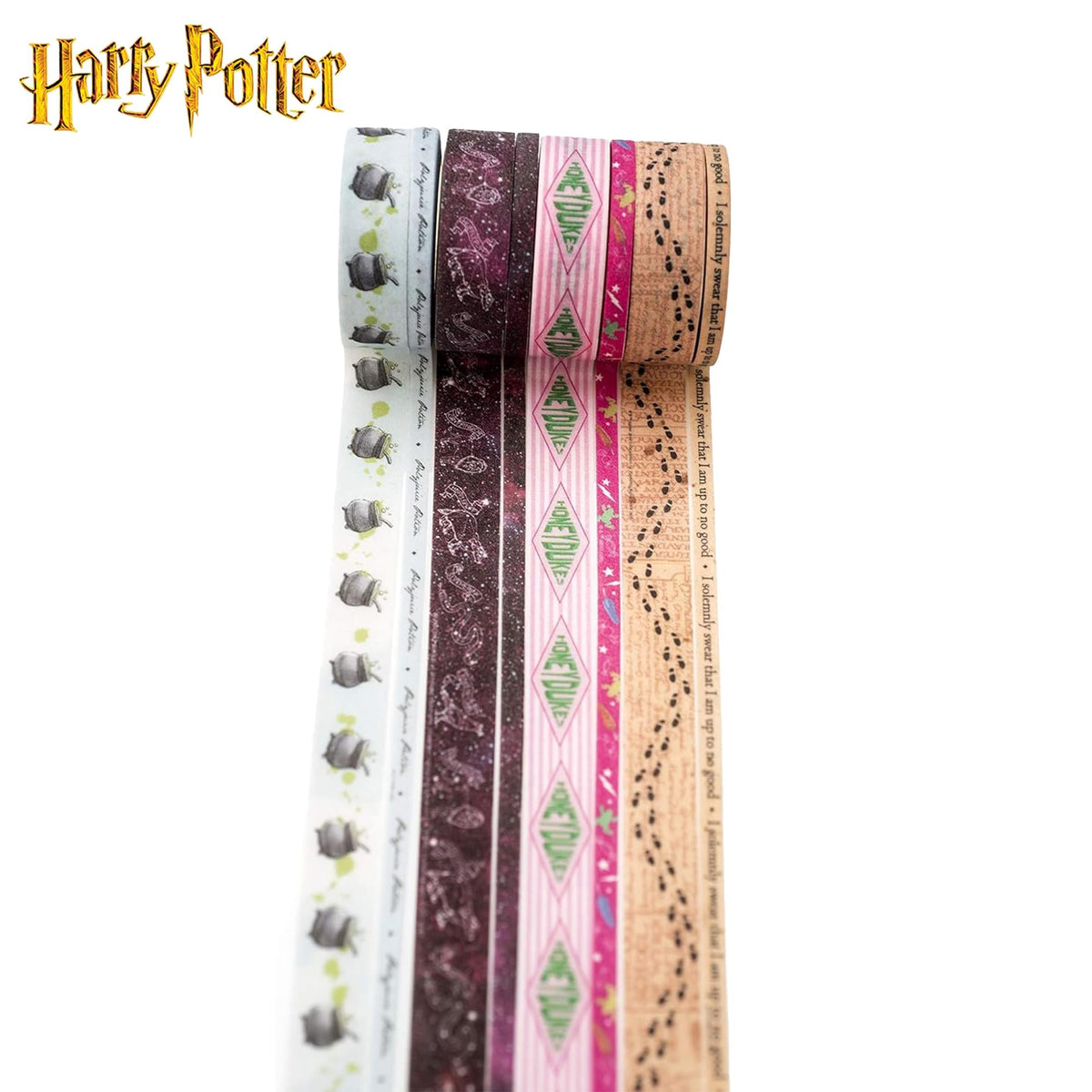Harry Potter Washi Tape | Set Of 8