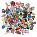 Harry Potter Clear Variety Vinyl Decal 50-Pack