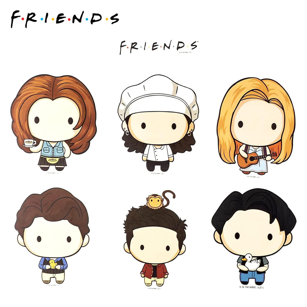 Friends #FRIENDSHIPGOALS Vinyl Decal 60-Pack