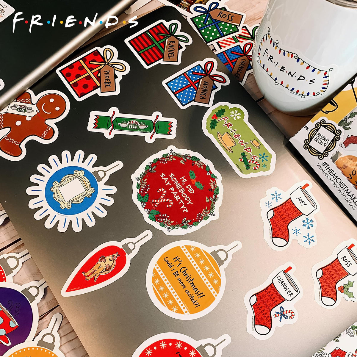 Friends #THEMOISTMAKER Vinyl Decal 50-Pack