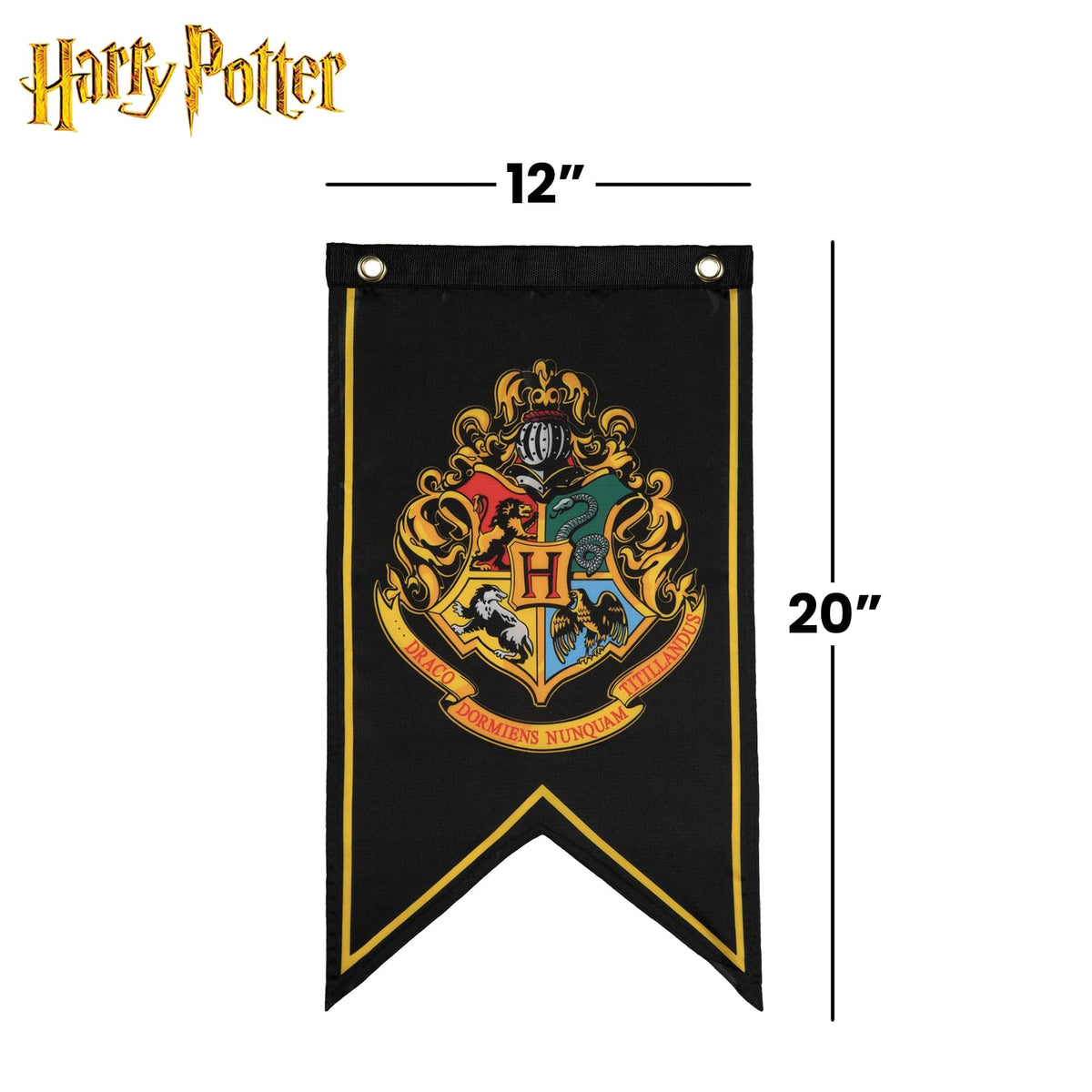 Harry Potter House Banners Flag Set Of 5