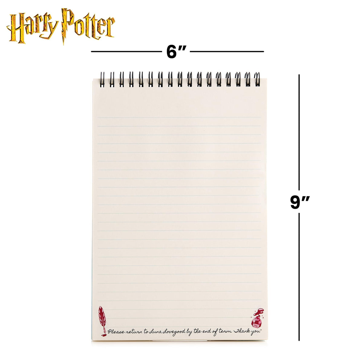 Harry Potter The Quibbler Stationery Gift Set