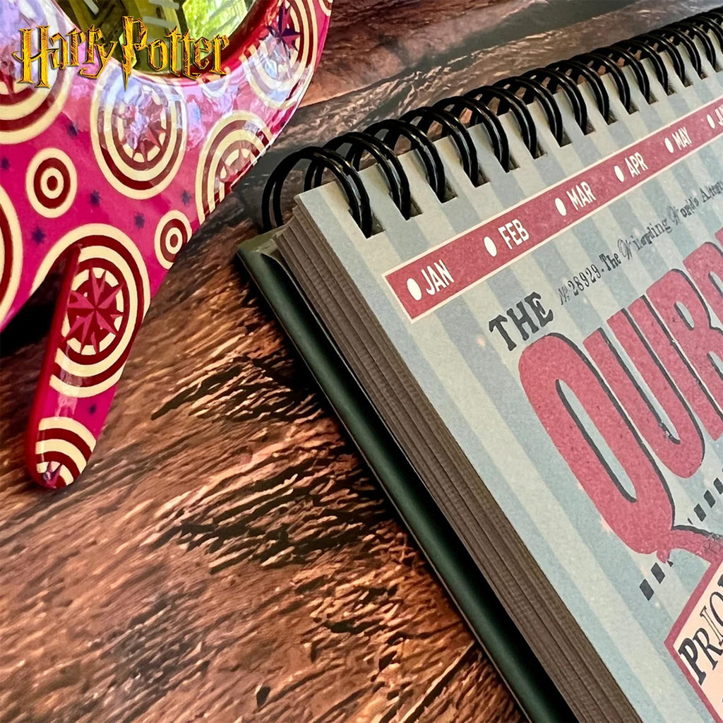 Harry Potter The Quibbler Weekly Planning Pad