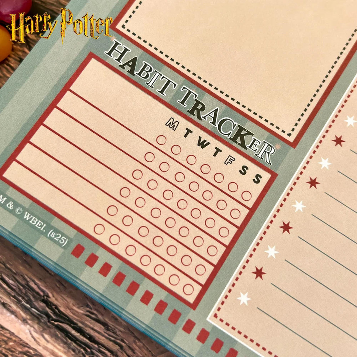 Harry Potter The Quibbler Weekly Planning Pad
