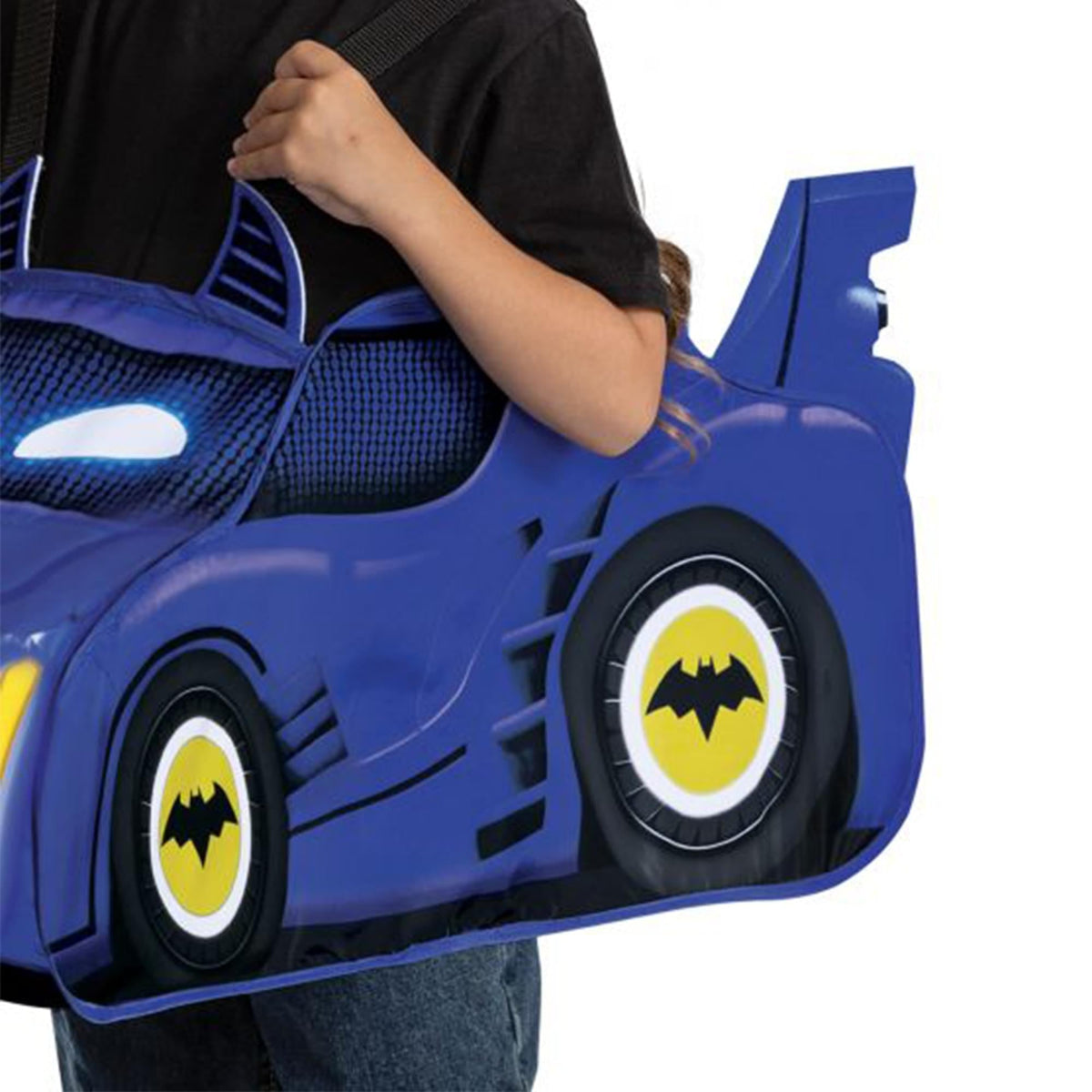 DC Batwheels Bam Ride-On Classic Child Costume | One Size Up to Sz 6