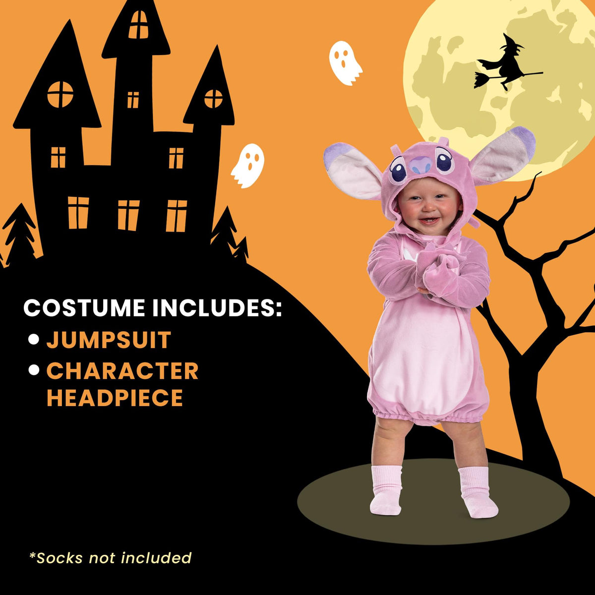 Disney Lilo & Stitch Angel Classic Infant Costume
