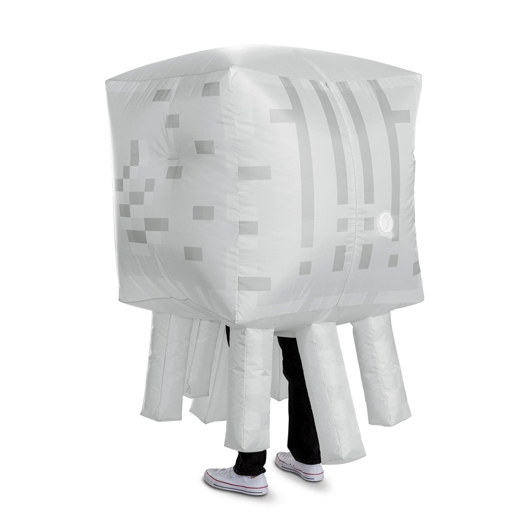 Minecraft Ghast Inflatable Adult Costume | One Size Fits Most