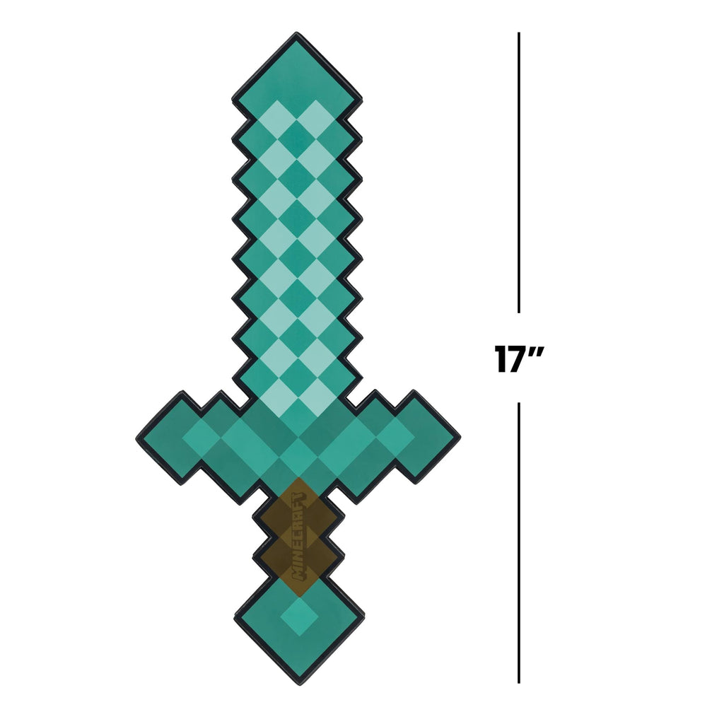 Minecraft Foam Sword Costume Accessory