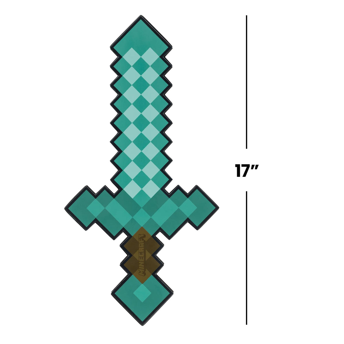 Minecraft Foam Sword Costume Accessory