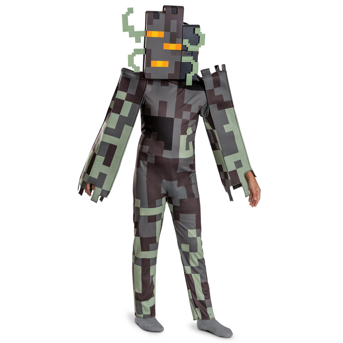 Minecraft Creaking Classic Child Costume